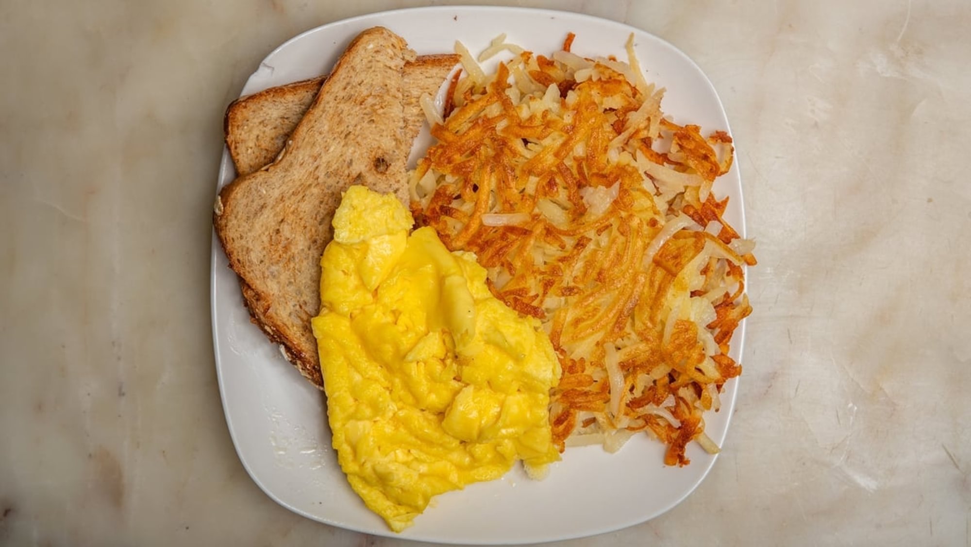 Egg. Hash Browns. Toast (1)