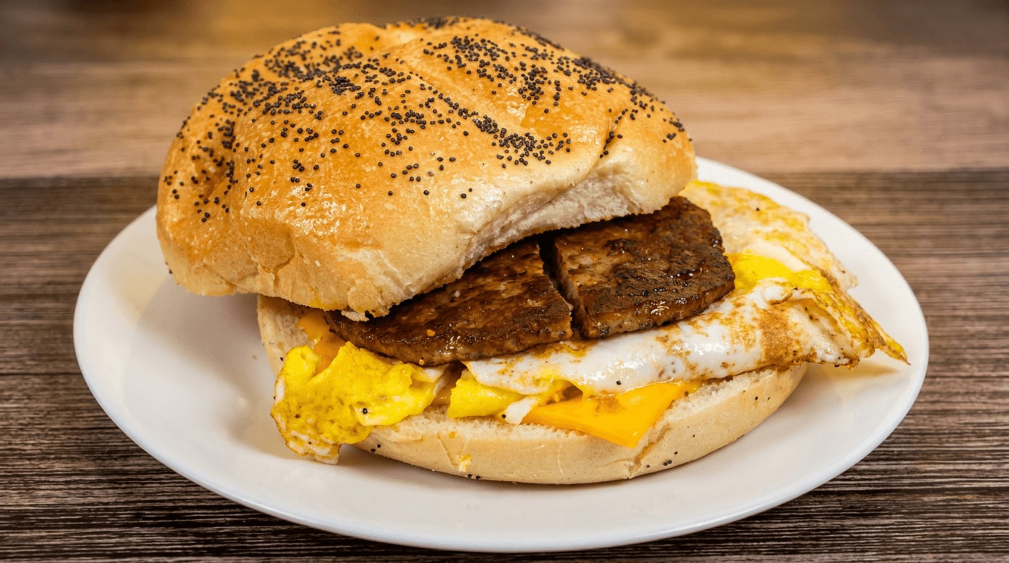Sausage & 2 Eggs