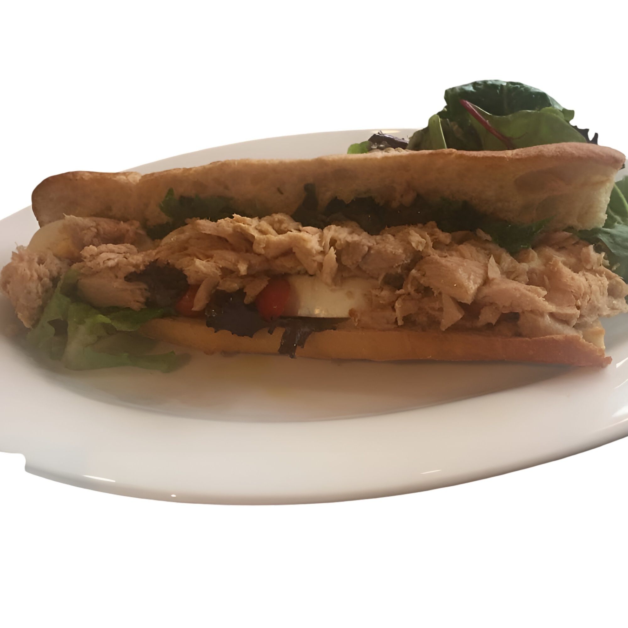 Tuna Melt Sandwich
