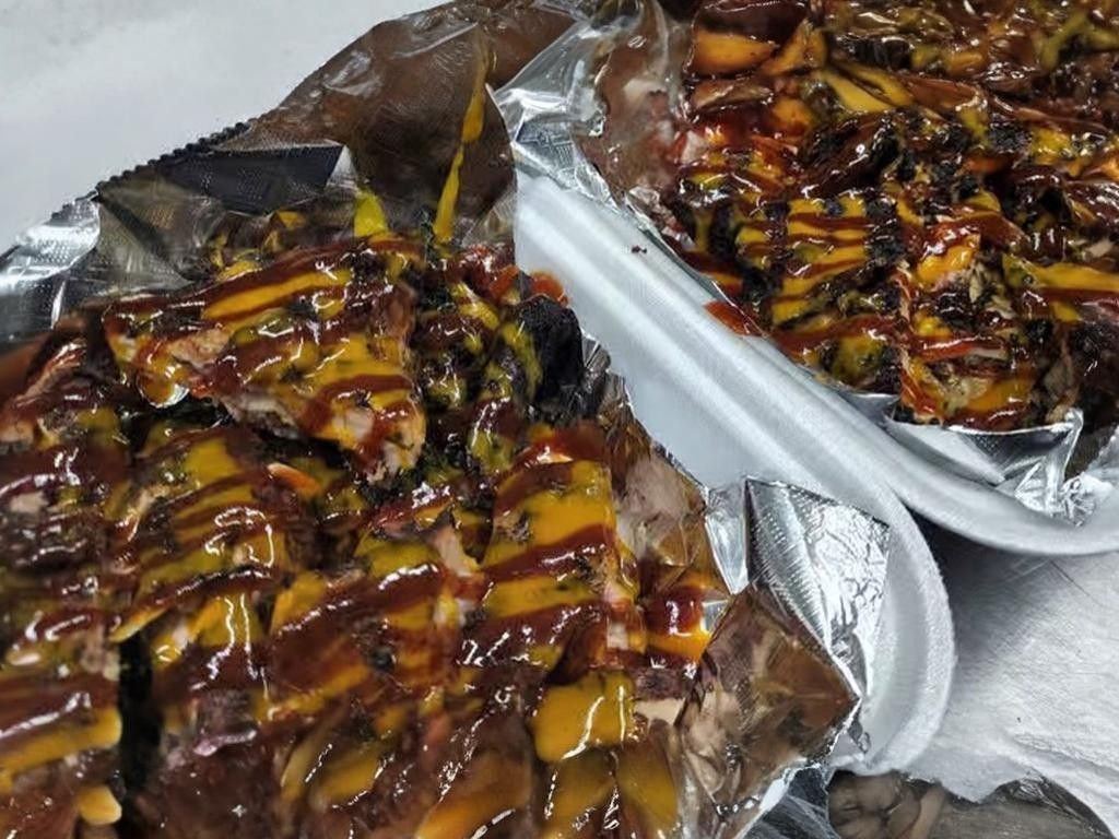 Small Jerk Chicken W\F