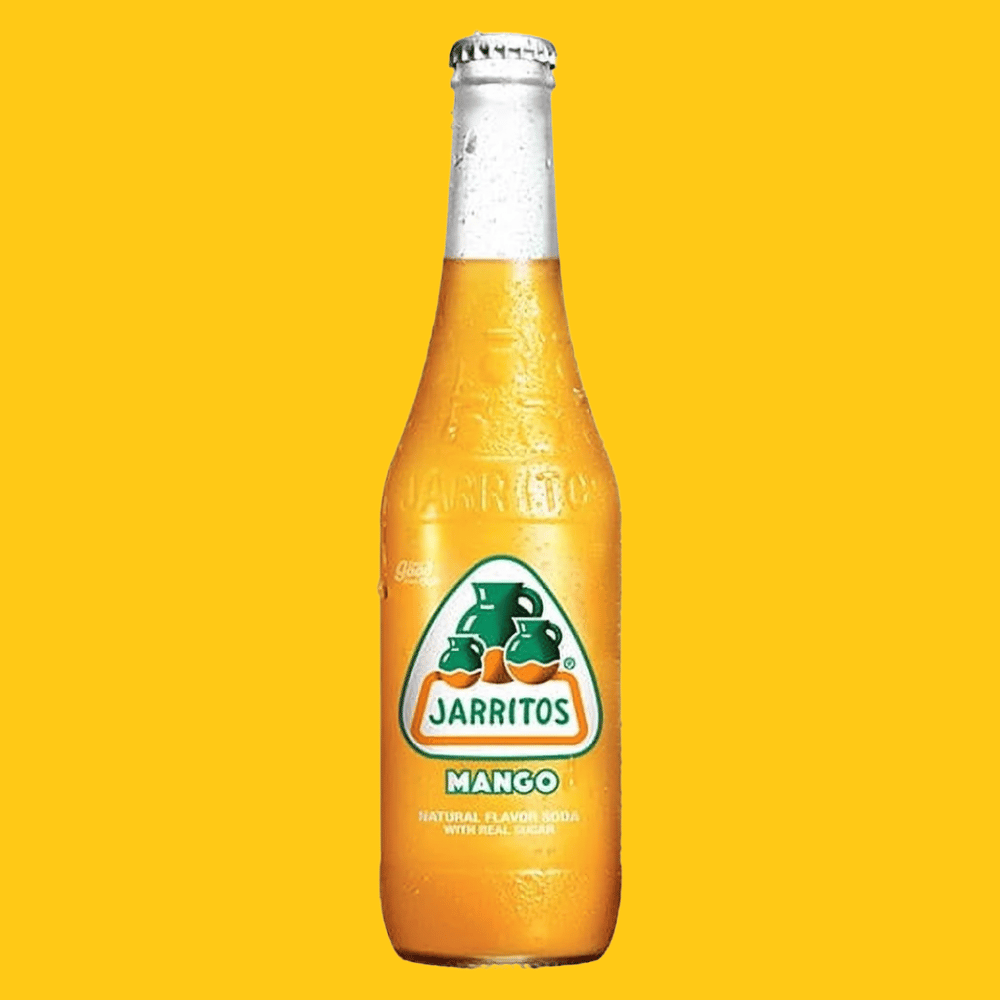 Mango Jarritos Bottle