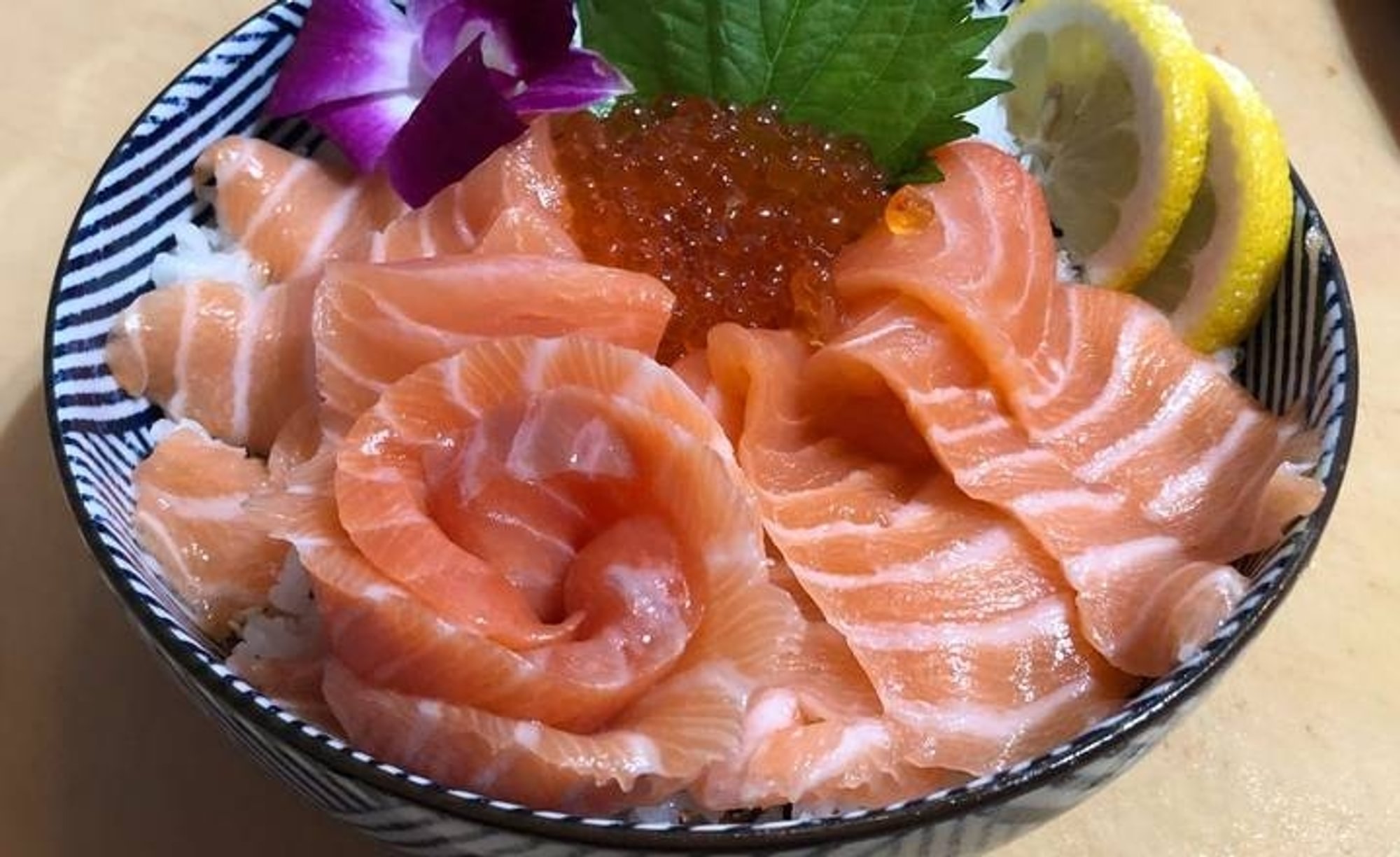 SASHIMI SALMON ROE / IKURA SASHIMI