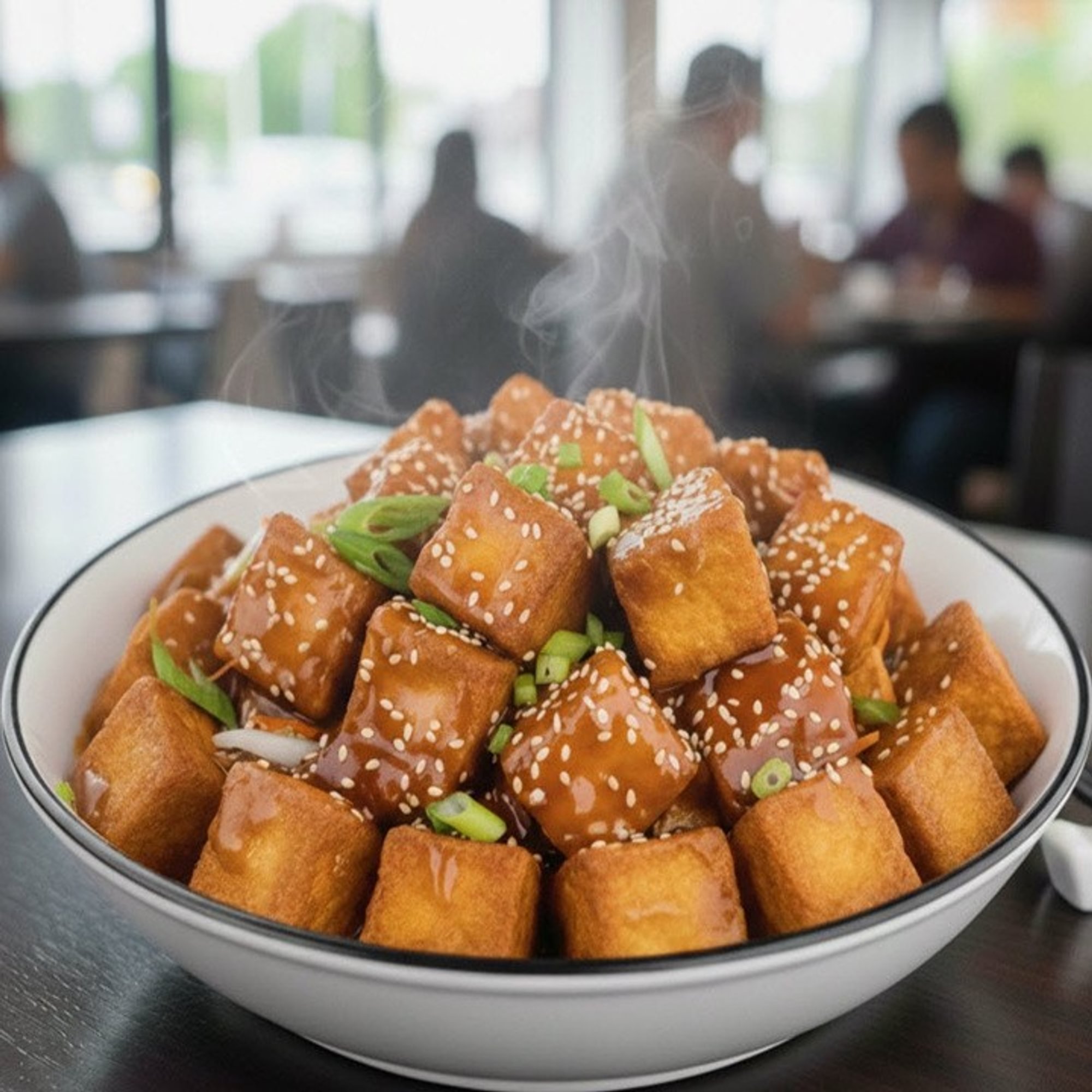 Sesame Tofu