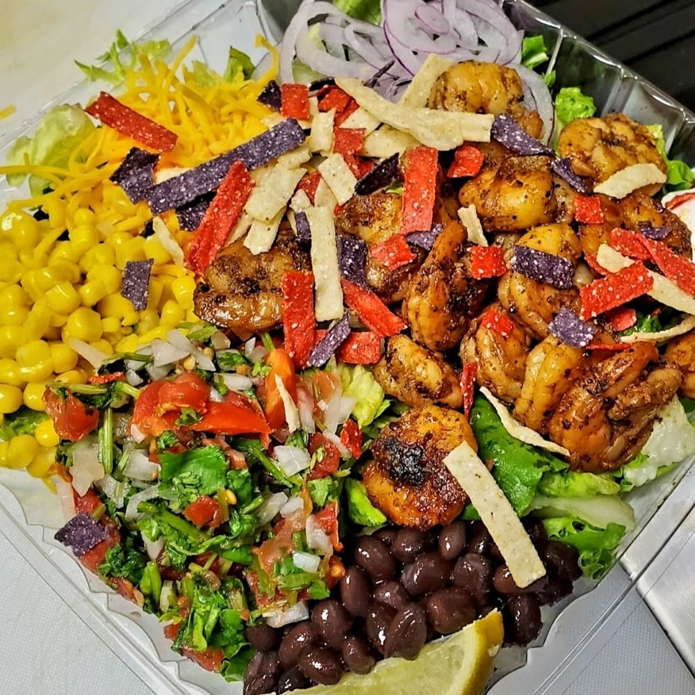 Southwest Shrimp Salad