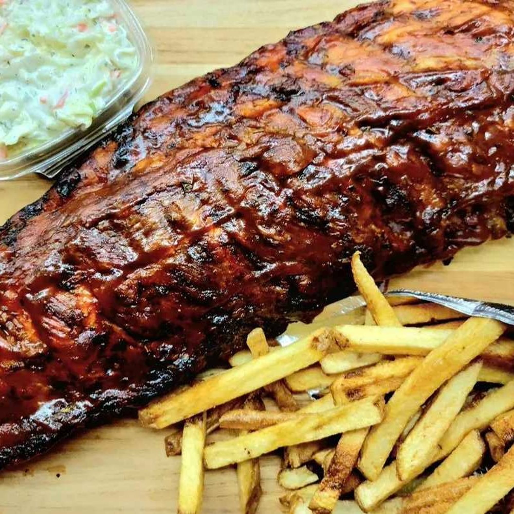Full Baby Back Ribs Special