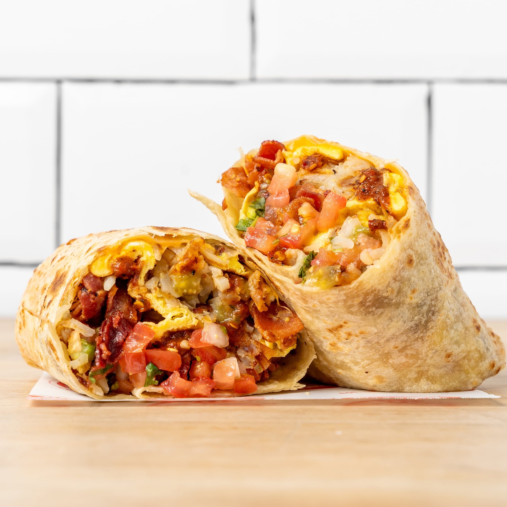 Impossible Breakfast Burrito