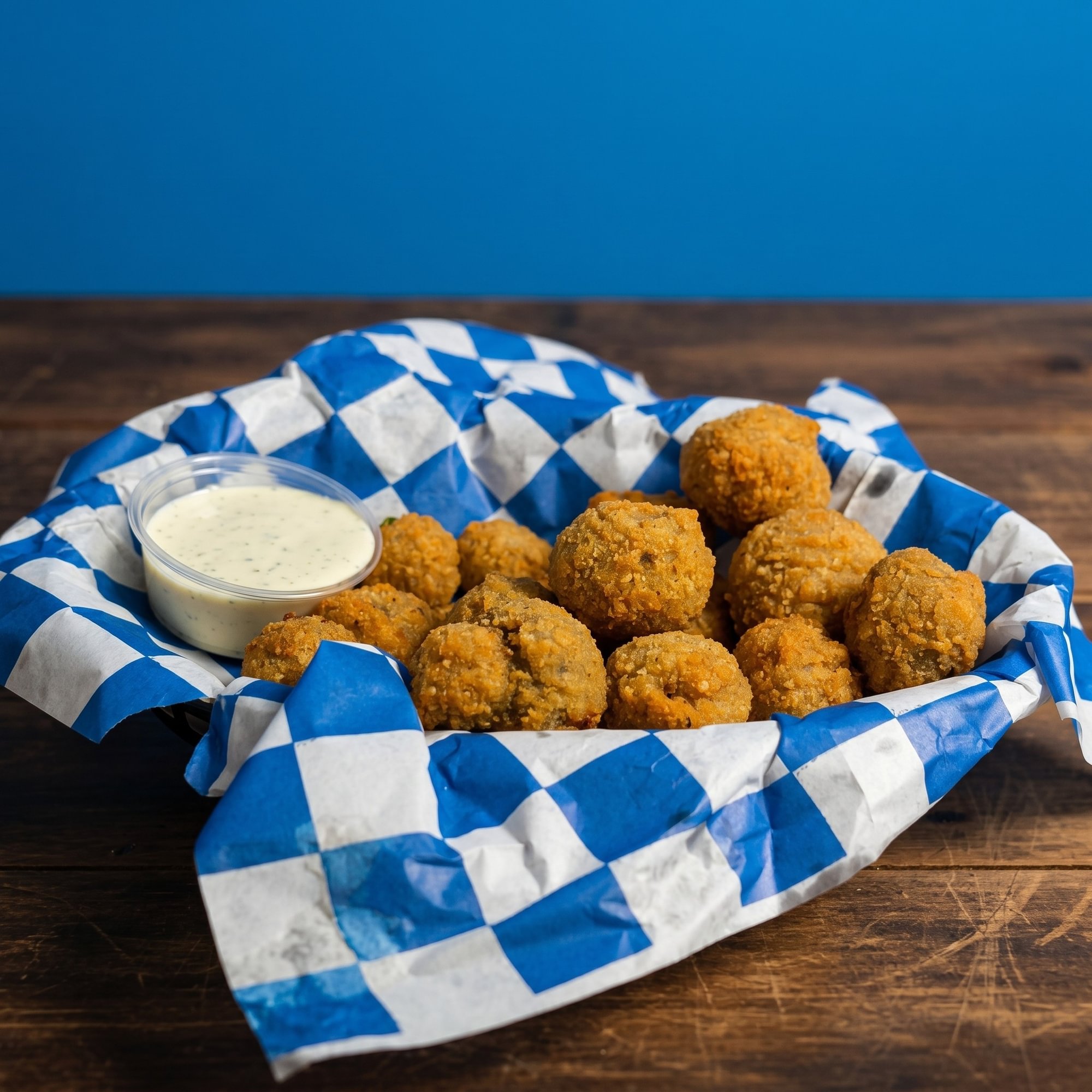 Breaded Mushrooms