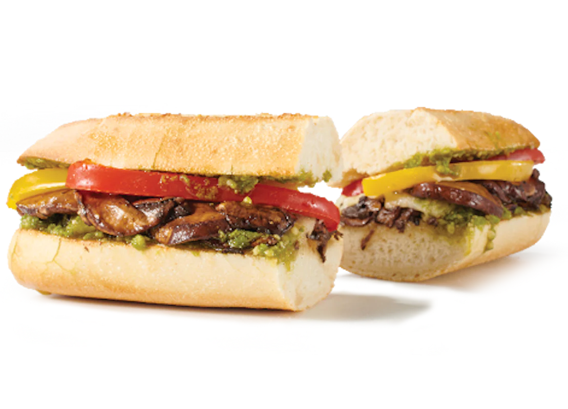 Portabella Veggie Sandwich
