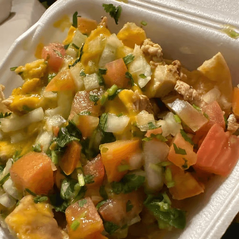Nachos with Meat