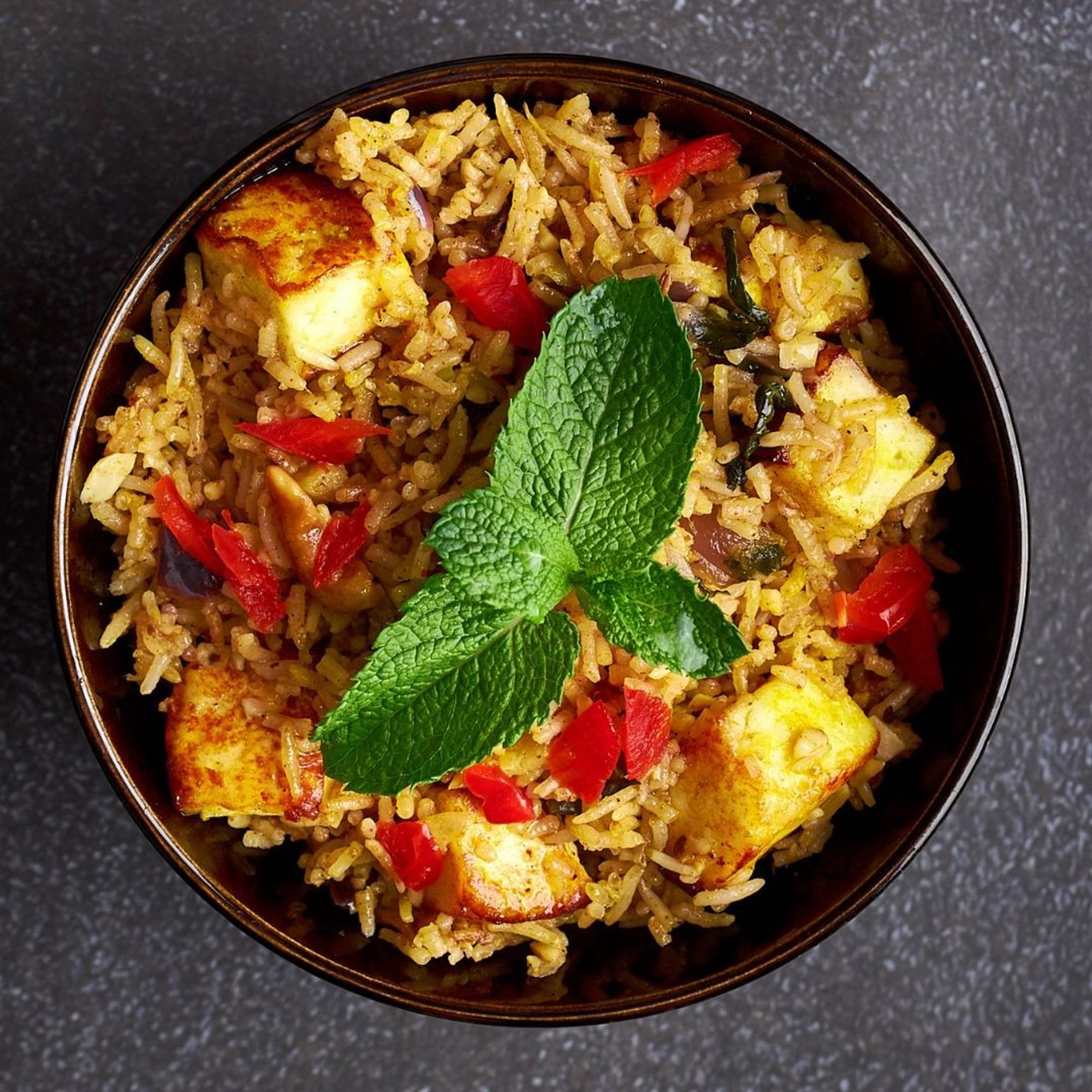Paneer Biryani
