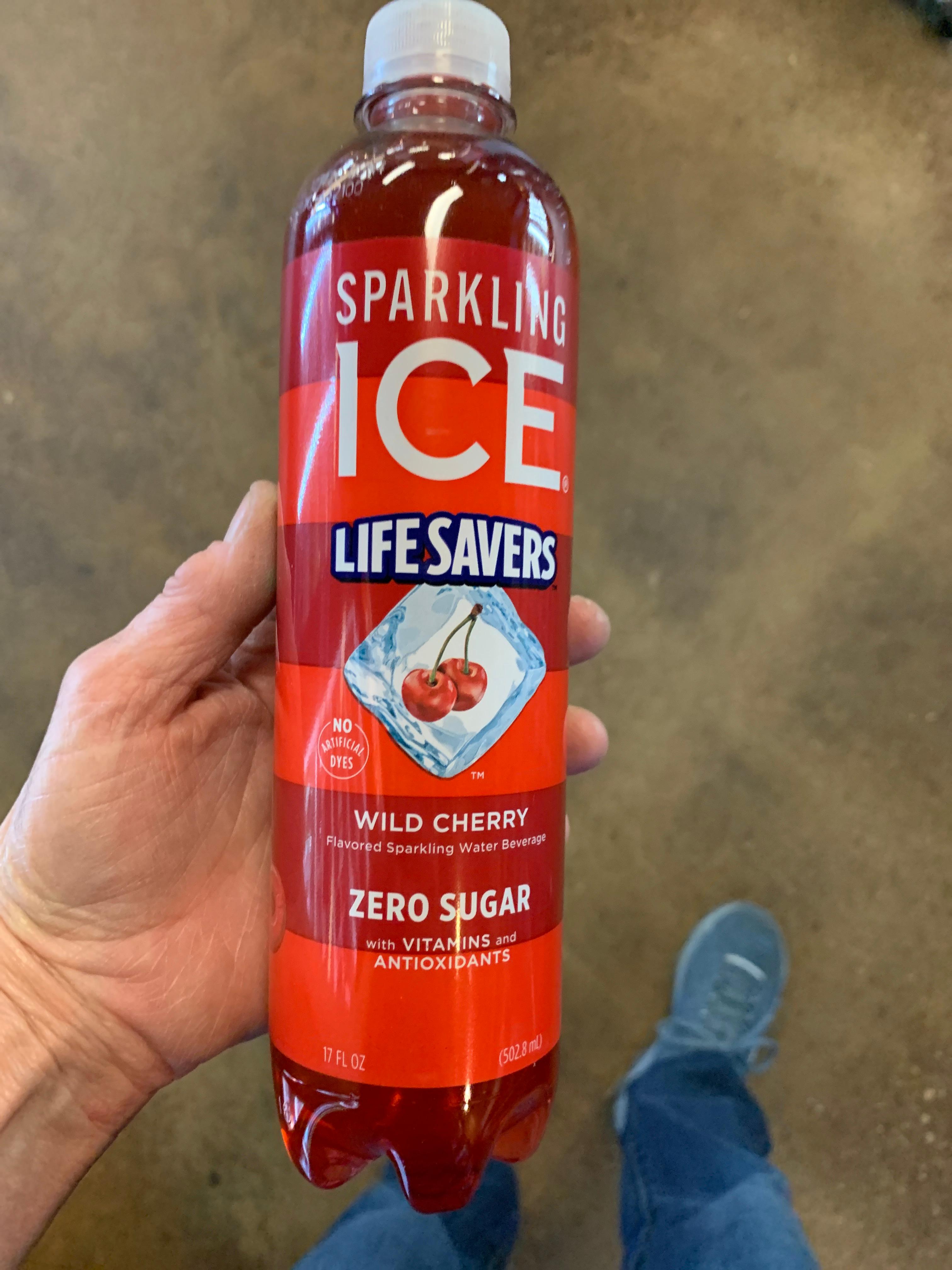 Sparkling Ice Wild Cherry Zero Sugar