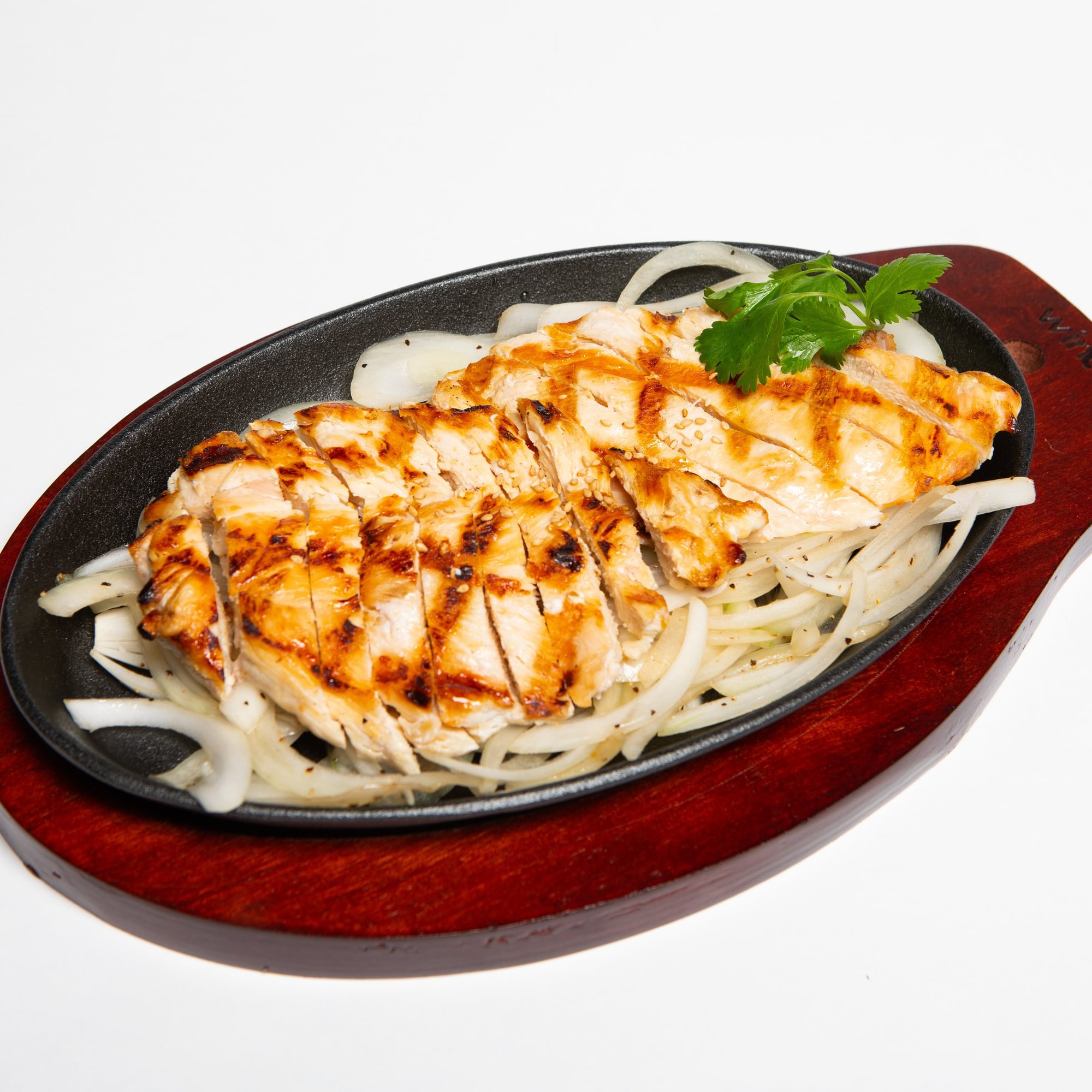 White Meat Chicken Teriyaki