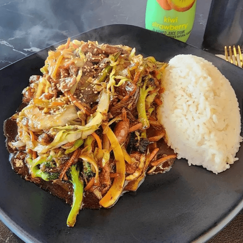Pork Stir-Fried