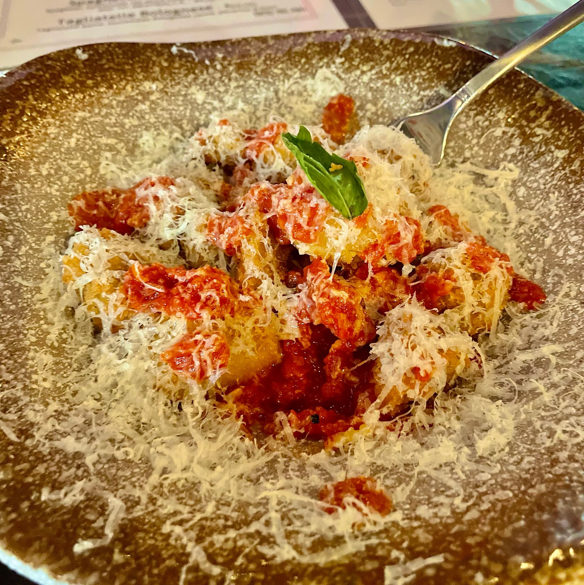 Eggplant Parm Bites