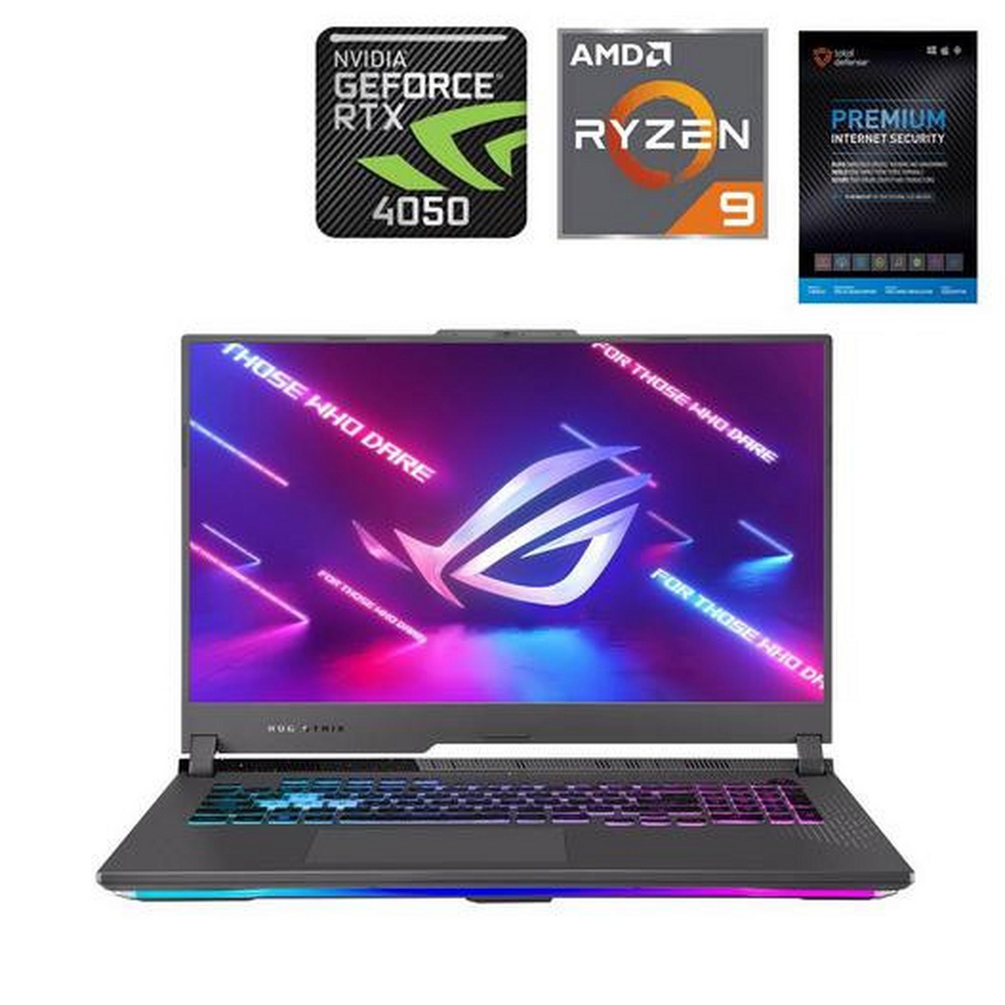 17" ASUS ROG Gaming Laptop w/ Total Defense