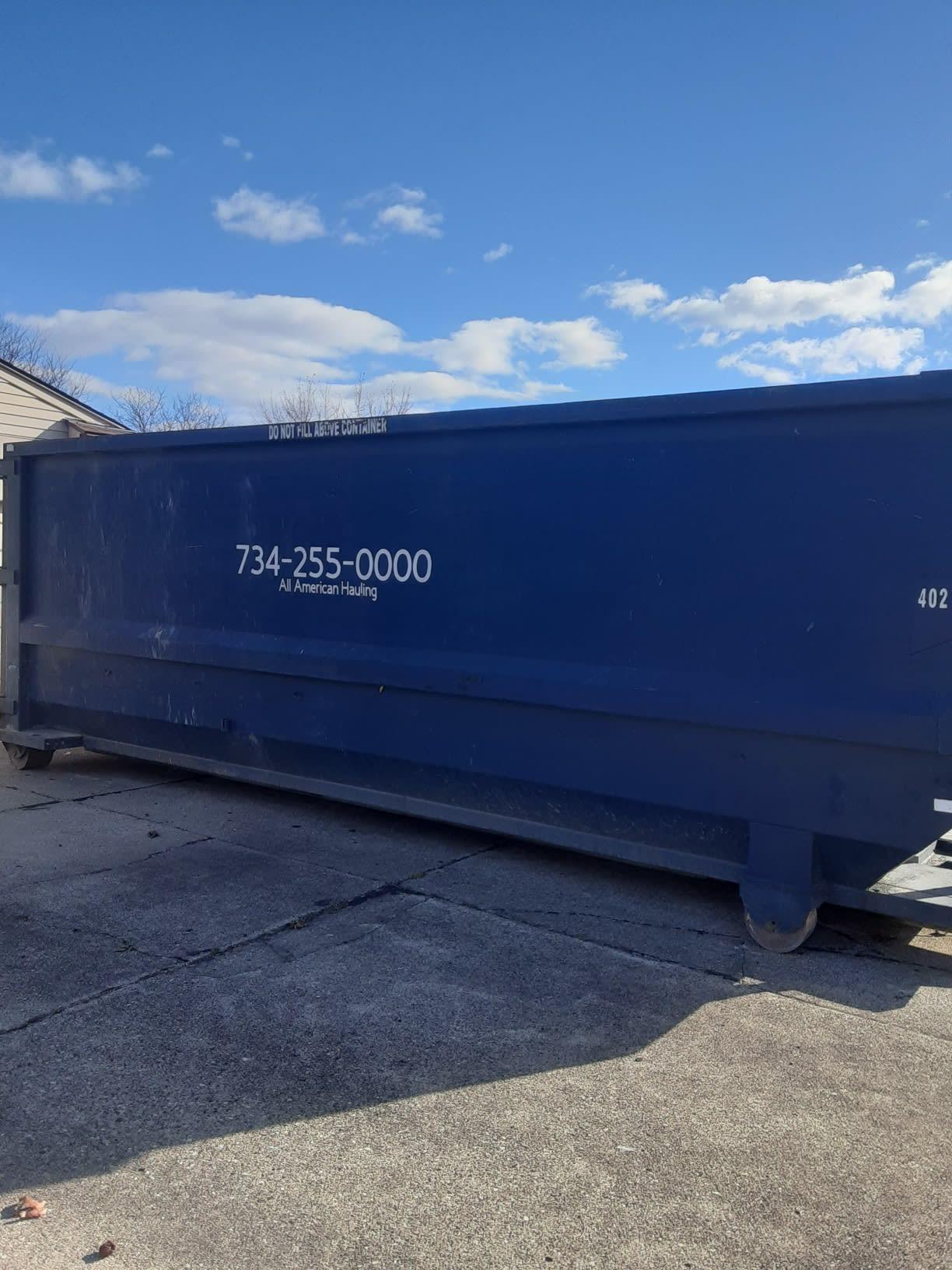 All American Hauling Image