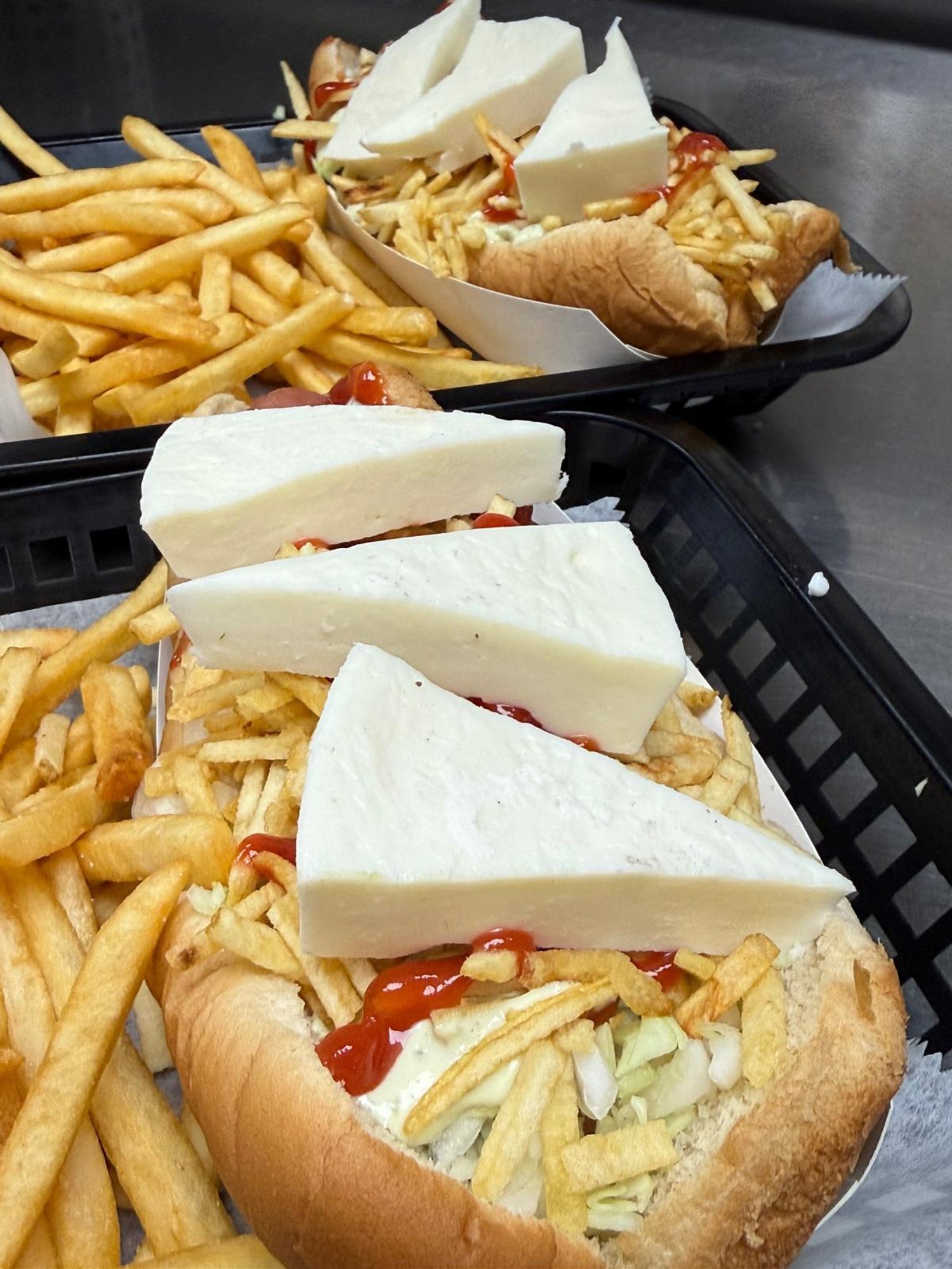 Hot Dog Salchicha/Queso (HD+Cheese)