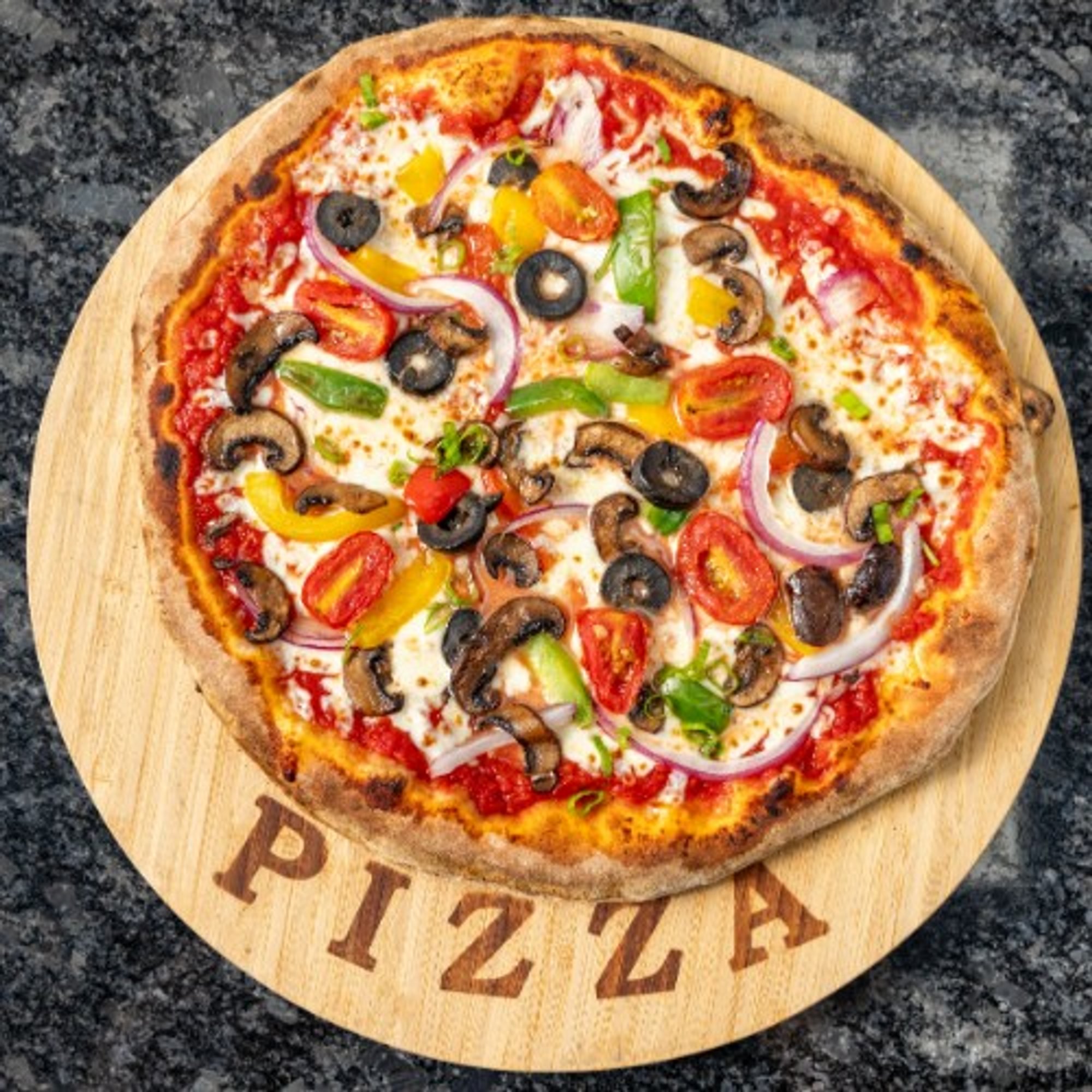 Vegetarian Pizza