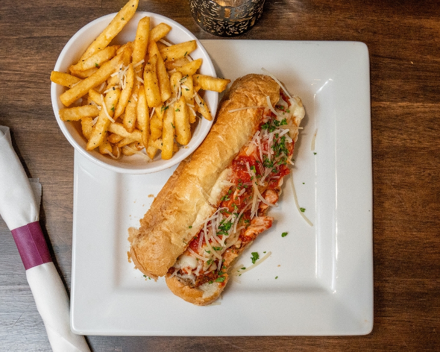 Chicken Parm Panini