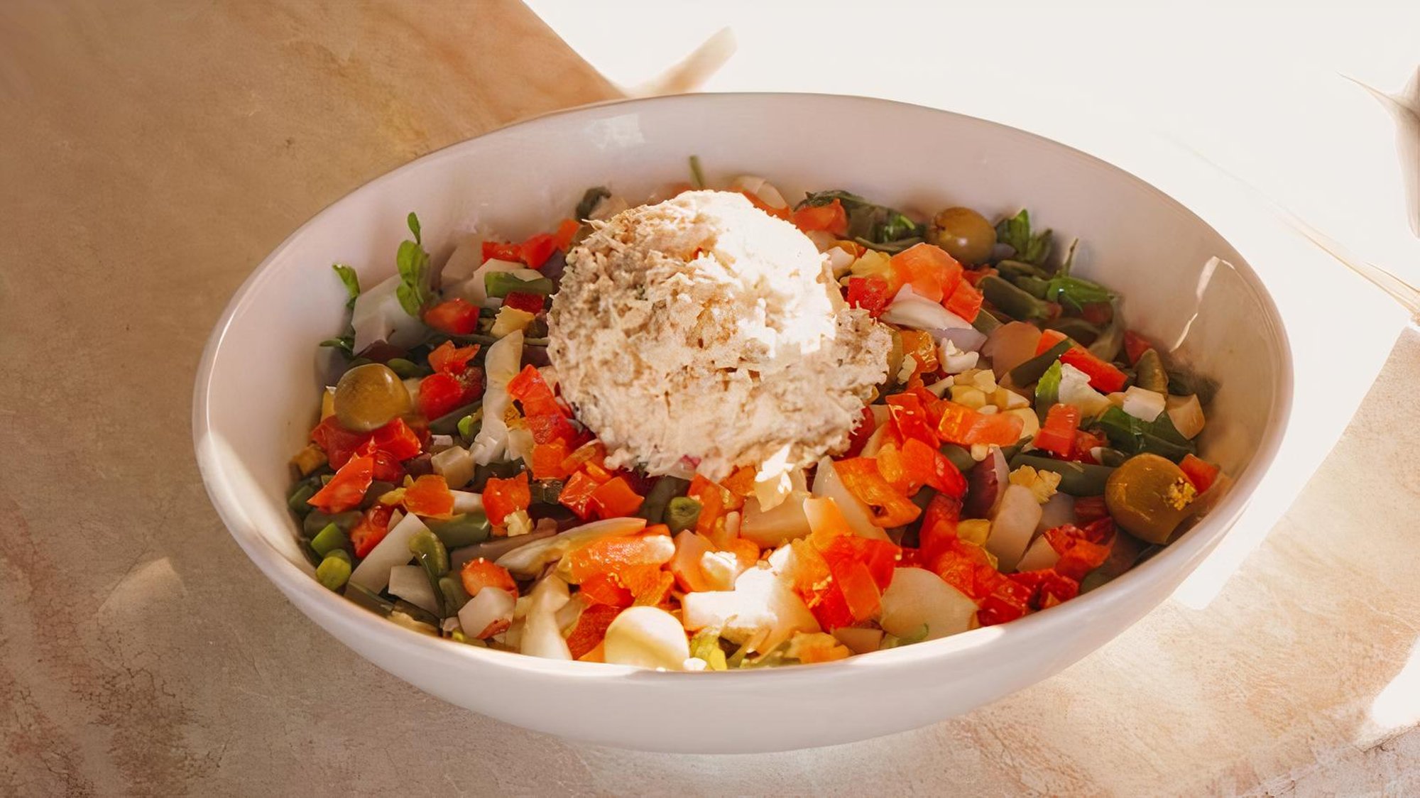 Lily's Tuna Salad Nicoise