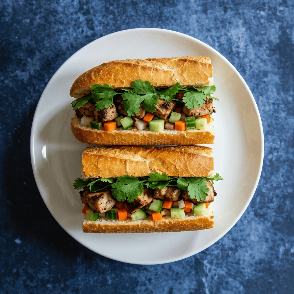M1. Bbq Pork Banh Mi