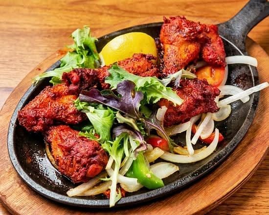 Spicy Tandoori Wings
