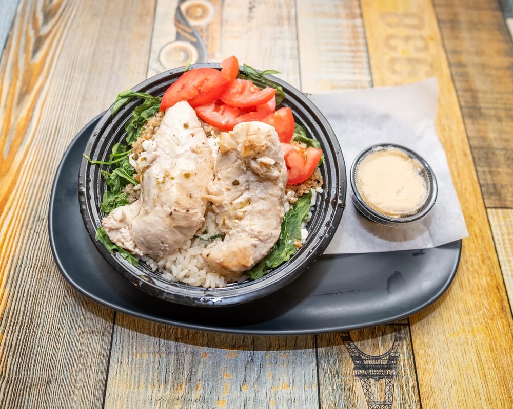 Make Your Own Rice Bowl