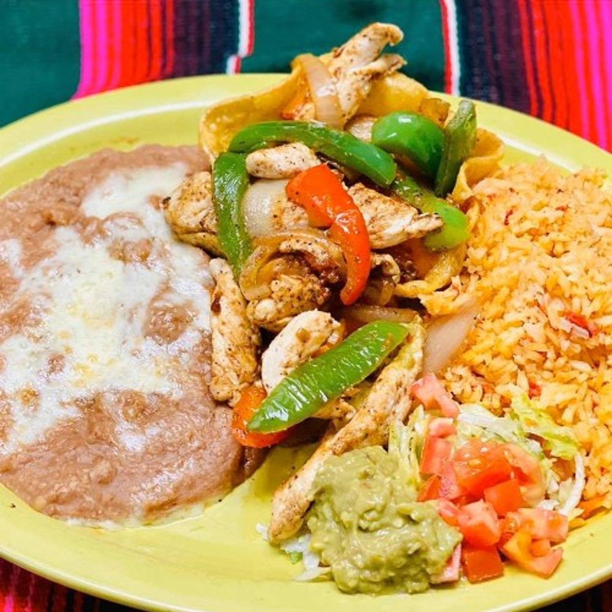 15. Fajita Dinner
