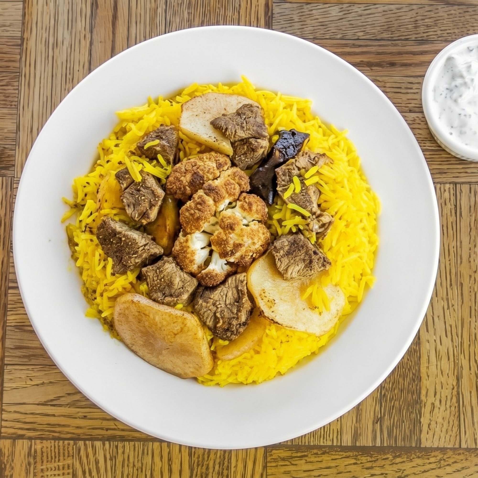 33. Makloubeh