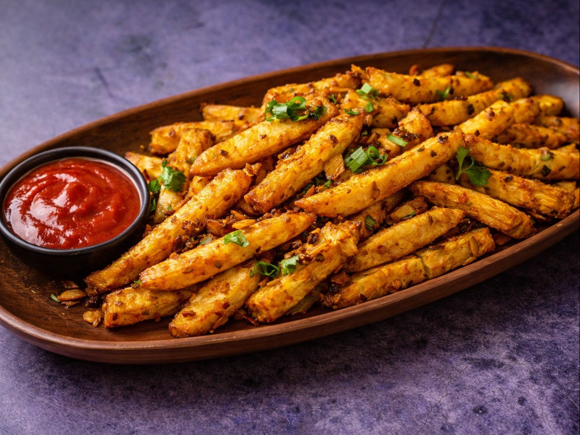 Monk's Special Fries