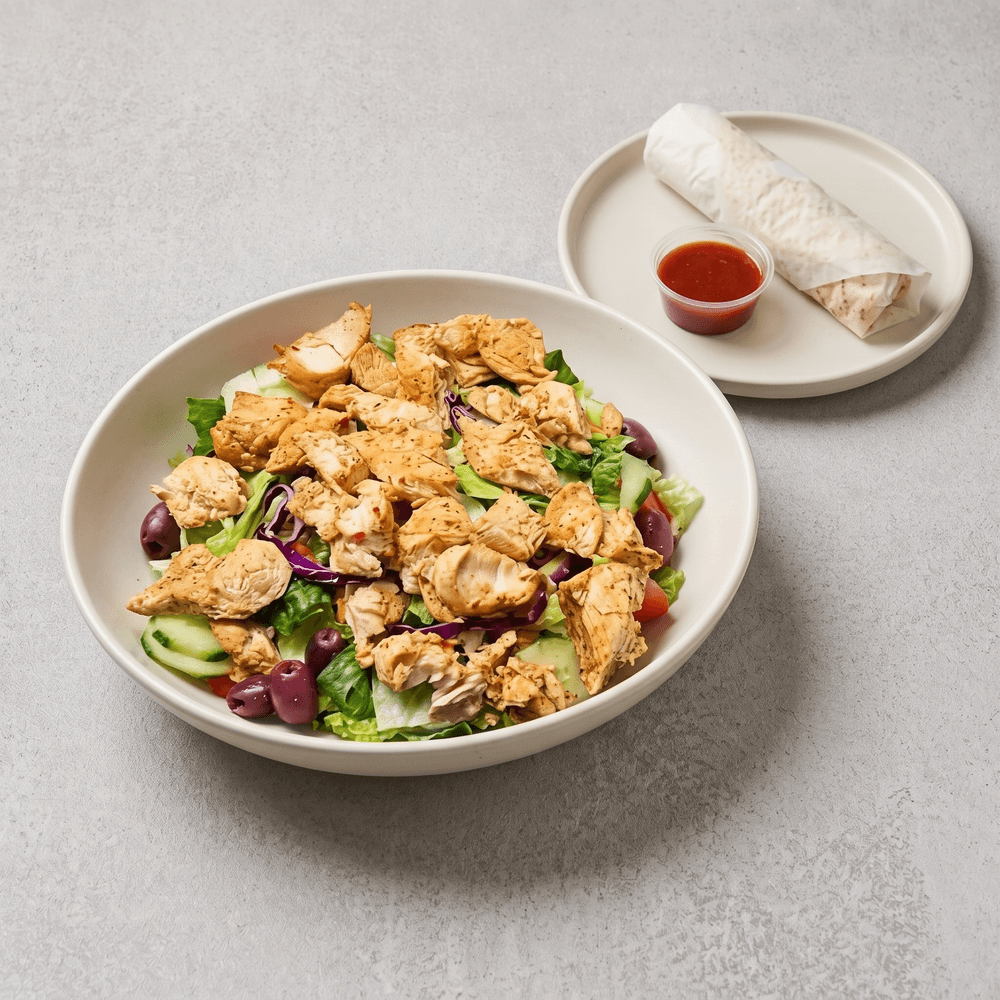 Grilled Chicken Salad