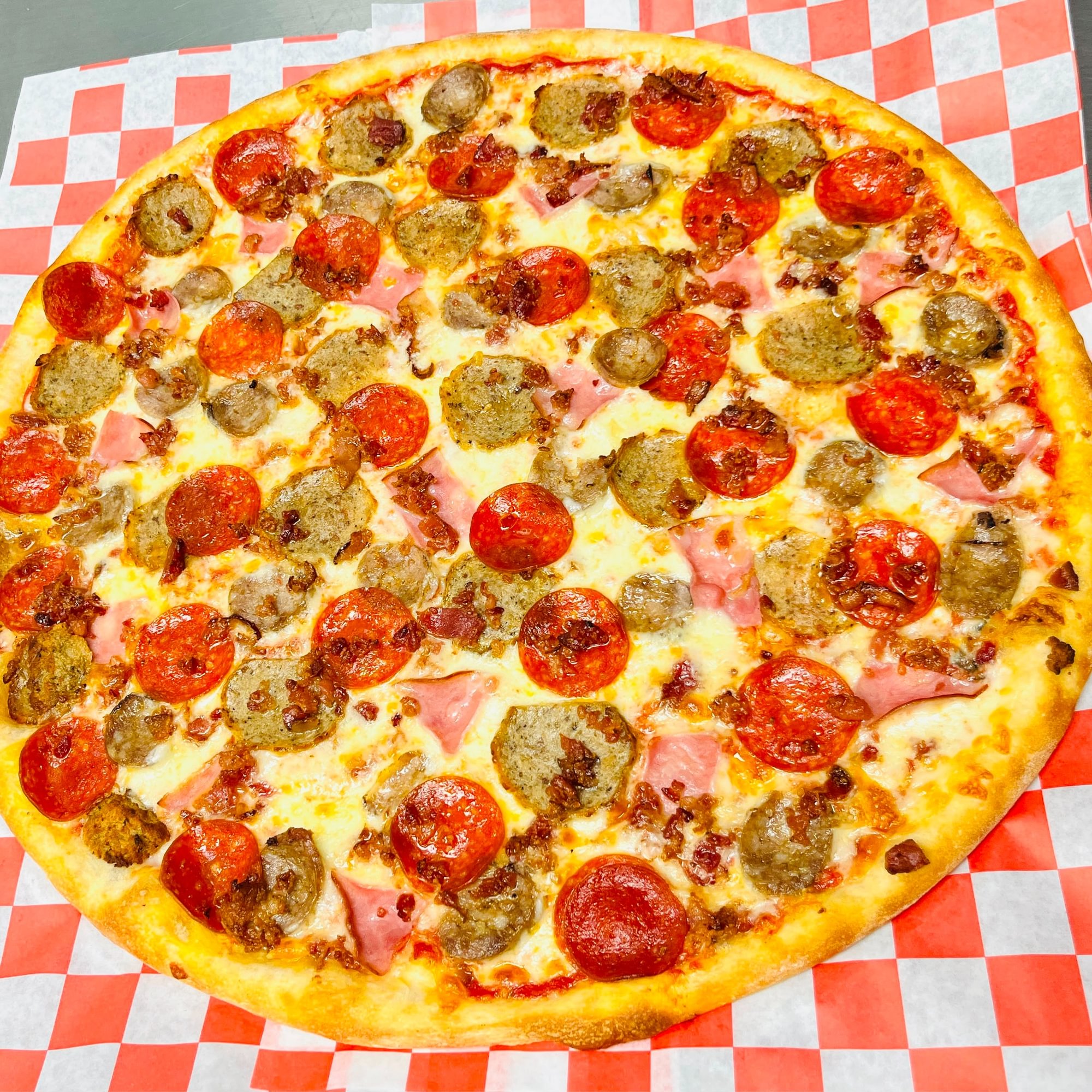 Meat Lovers Pizza