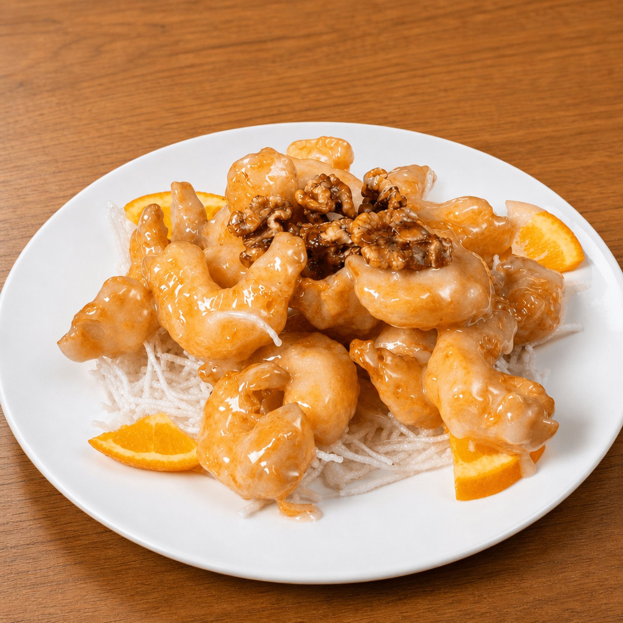 Honey Walnut Shrimp 核桃虾