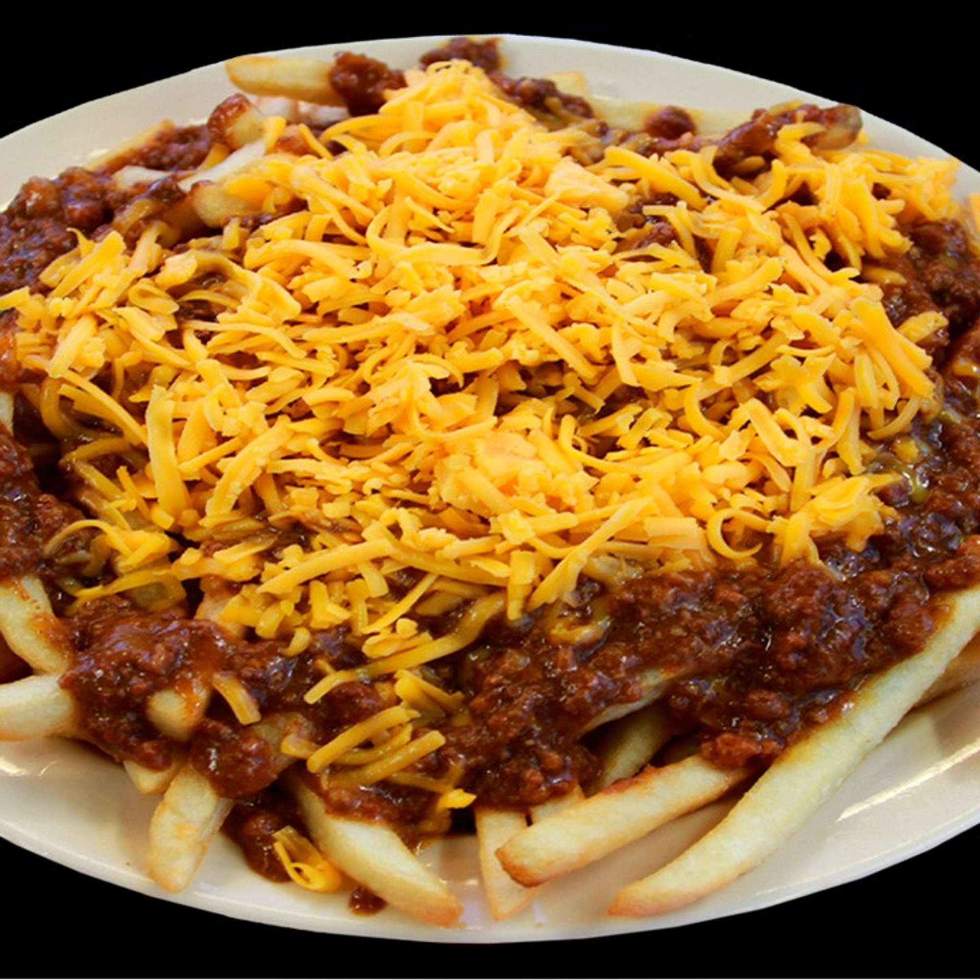 Chili Cheese Fries - Large