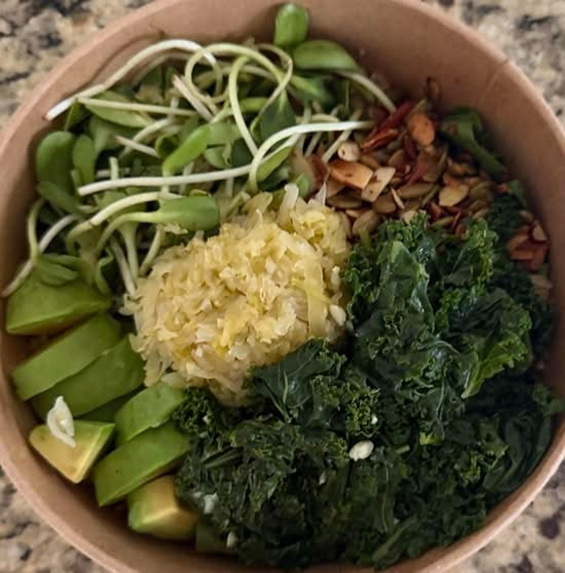 Light Healthy Belly Bowl