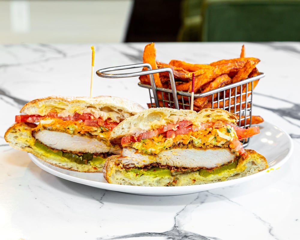 Buttermilk Chicken Sandwich