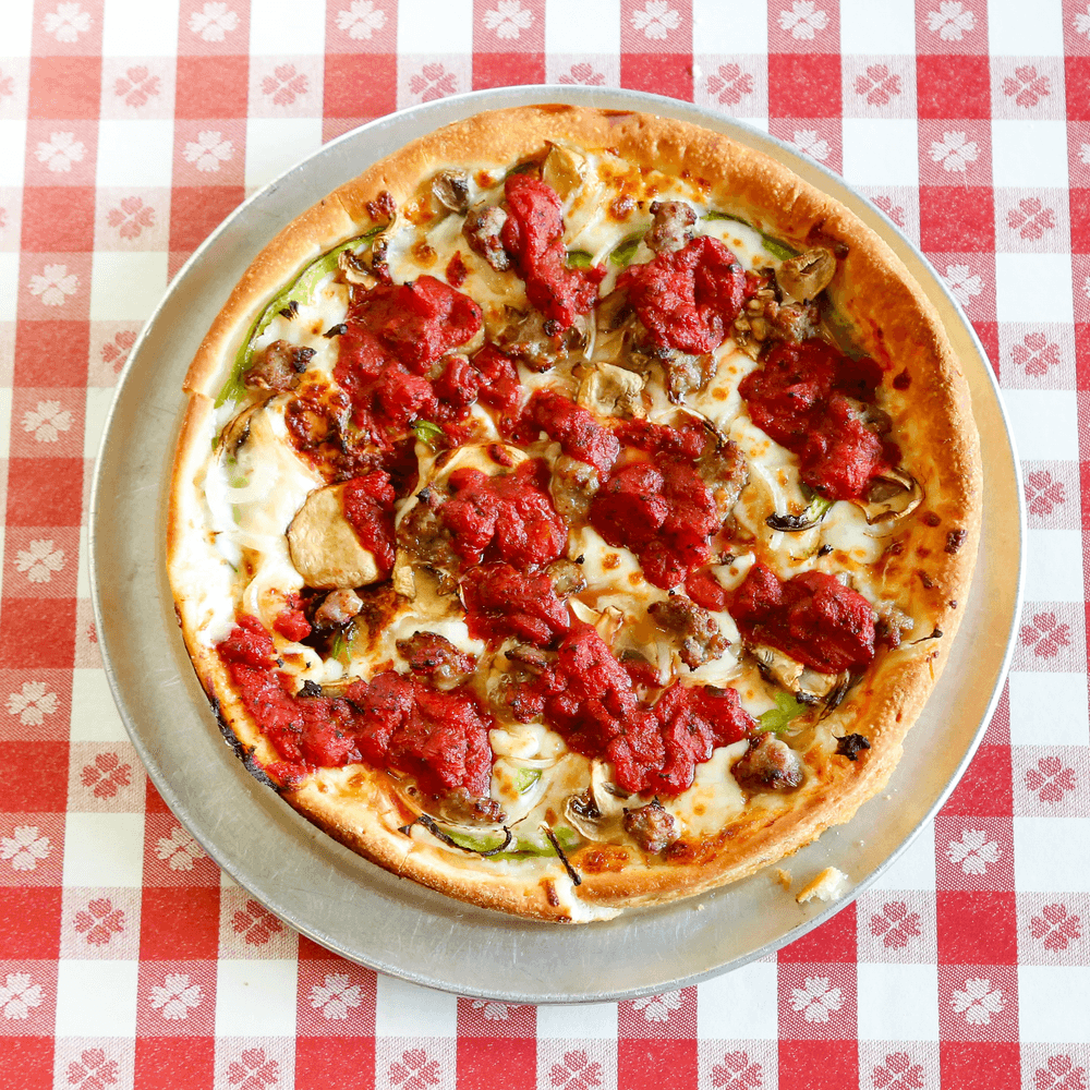 The Savannah Pizza
