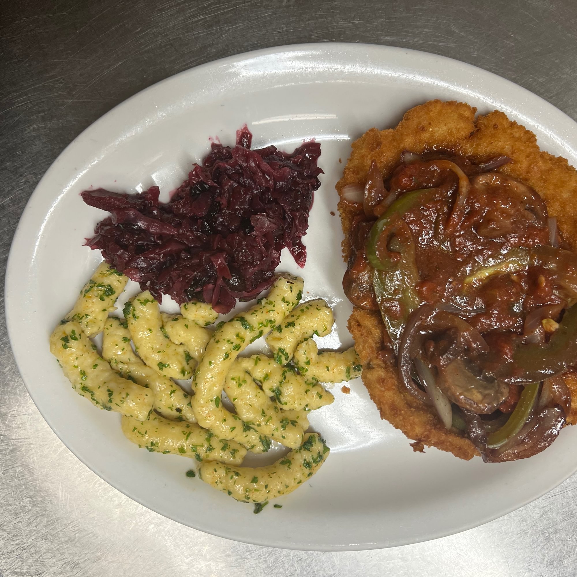 Zigeuner (Gypsy) Schnitzel
