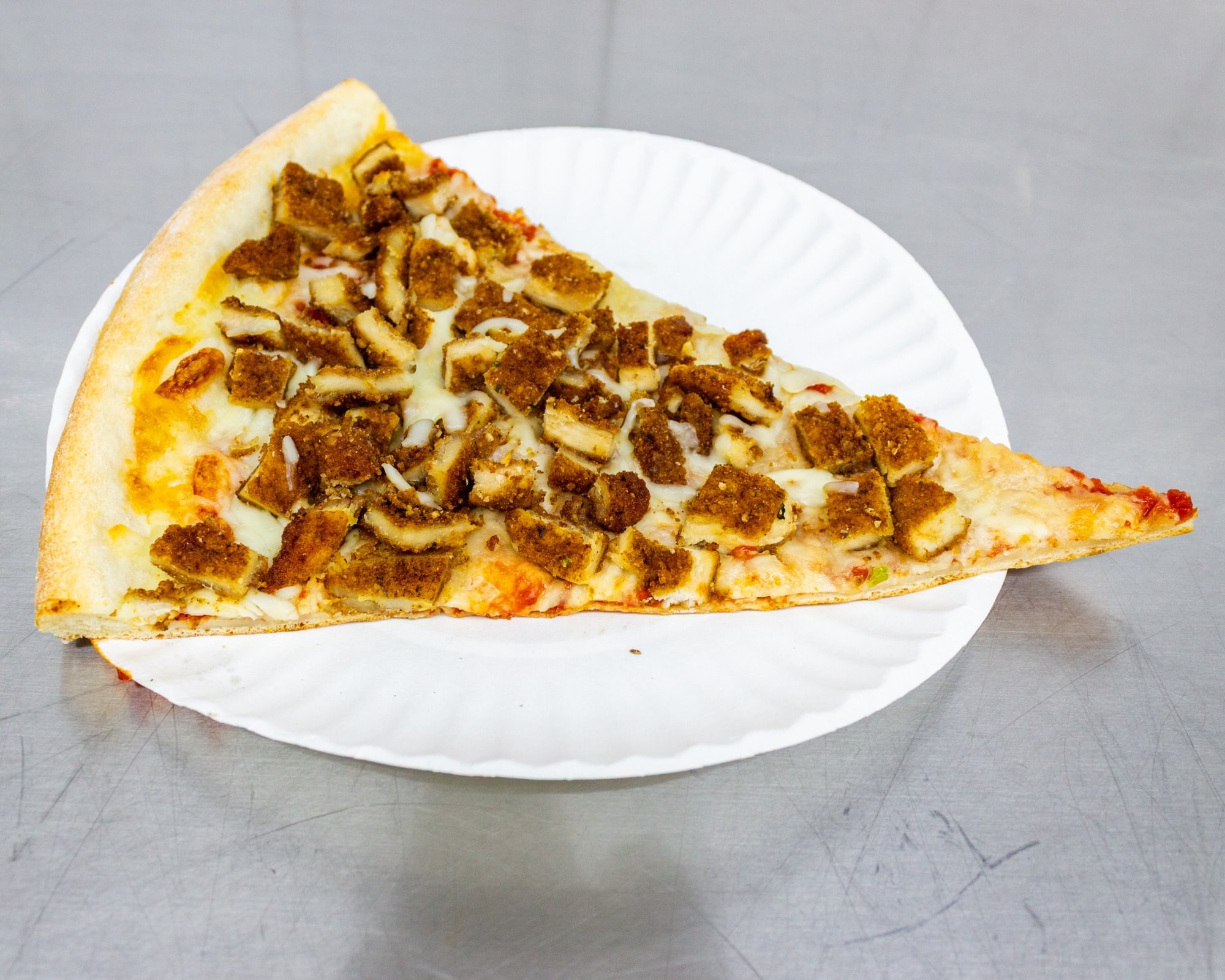 Chicken Cutlet Pizza