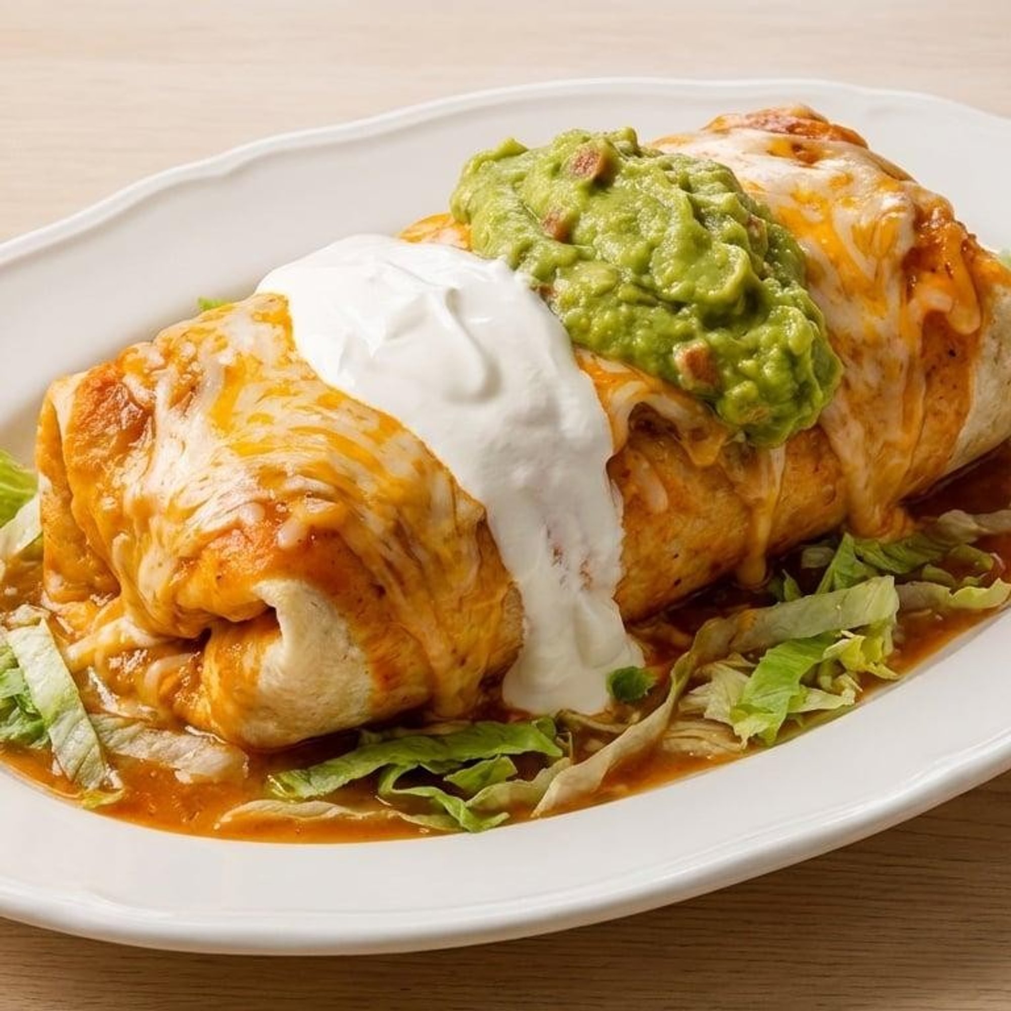Chimichanga Plate