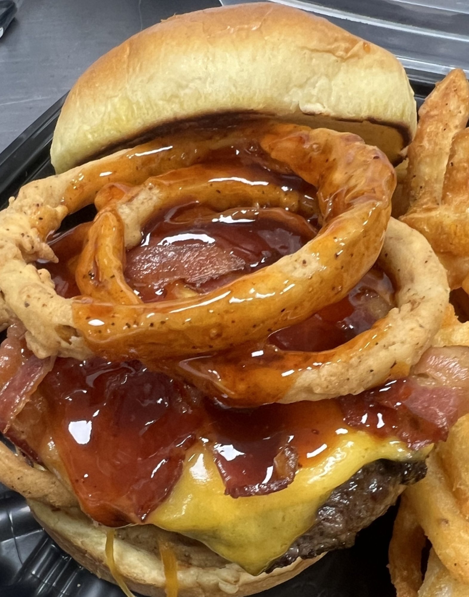 Bourbon Burger