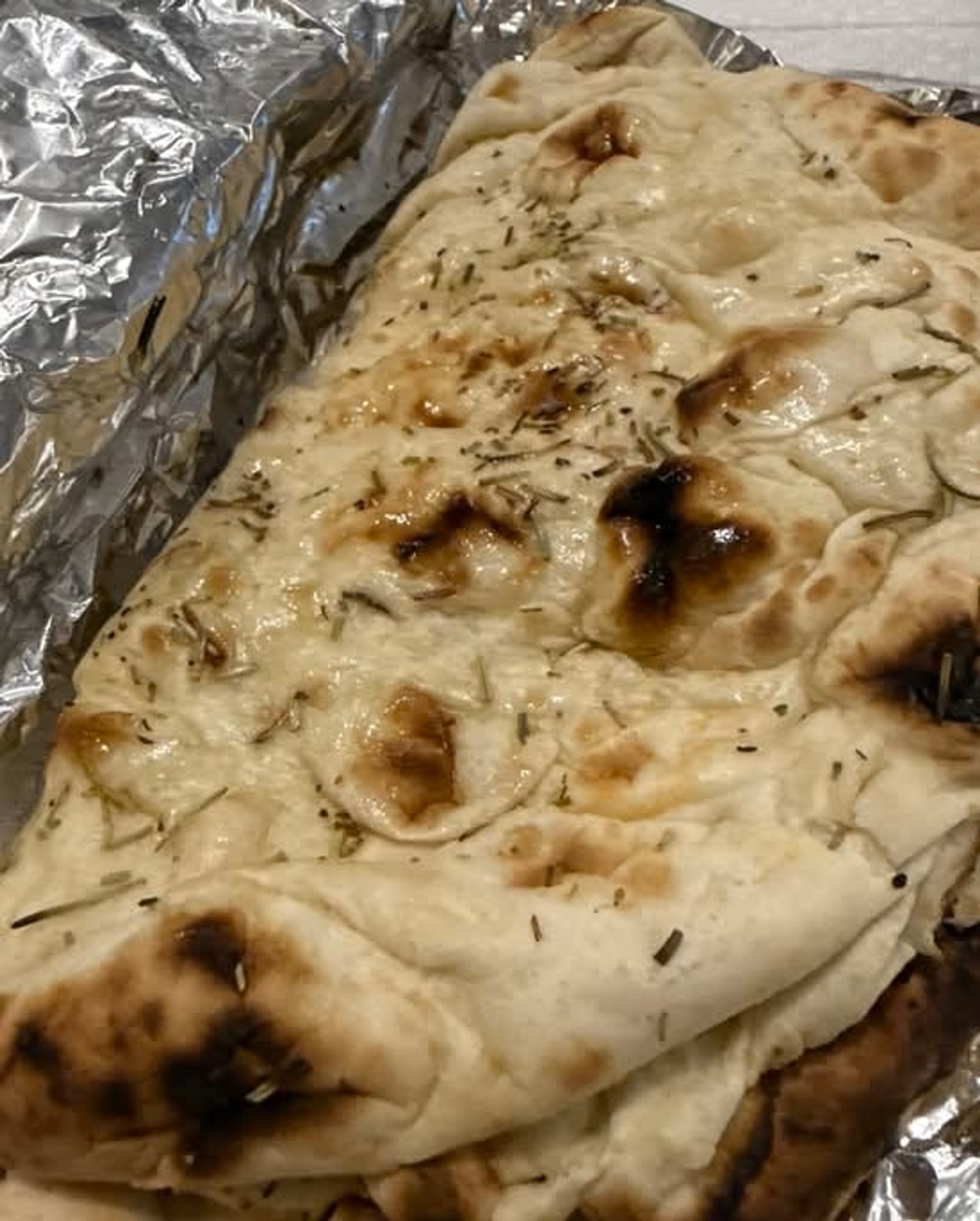 Rosemary Naan