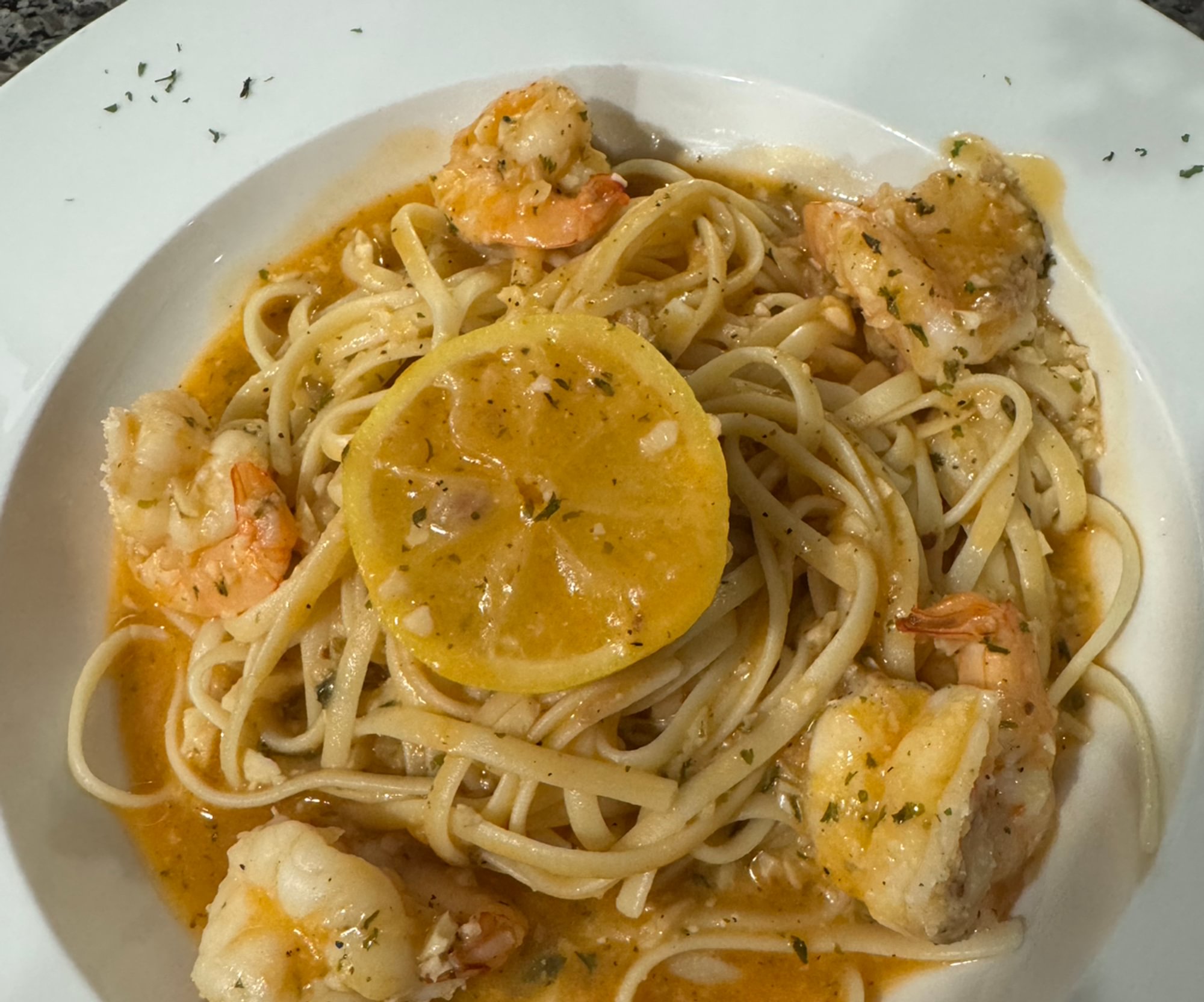 Shrimp Alvino