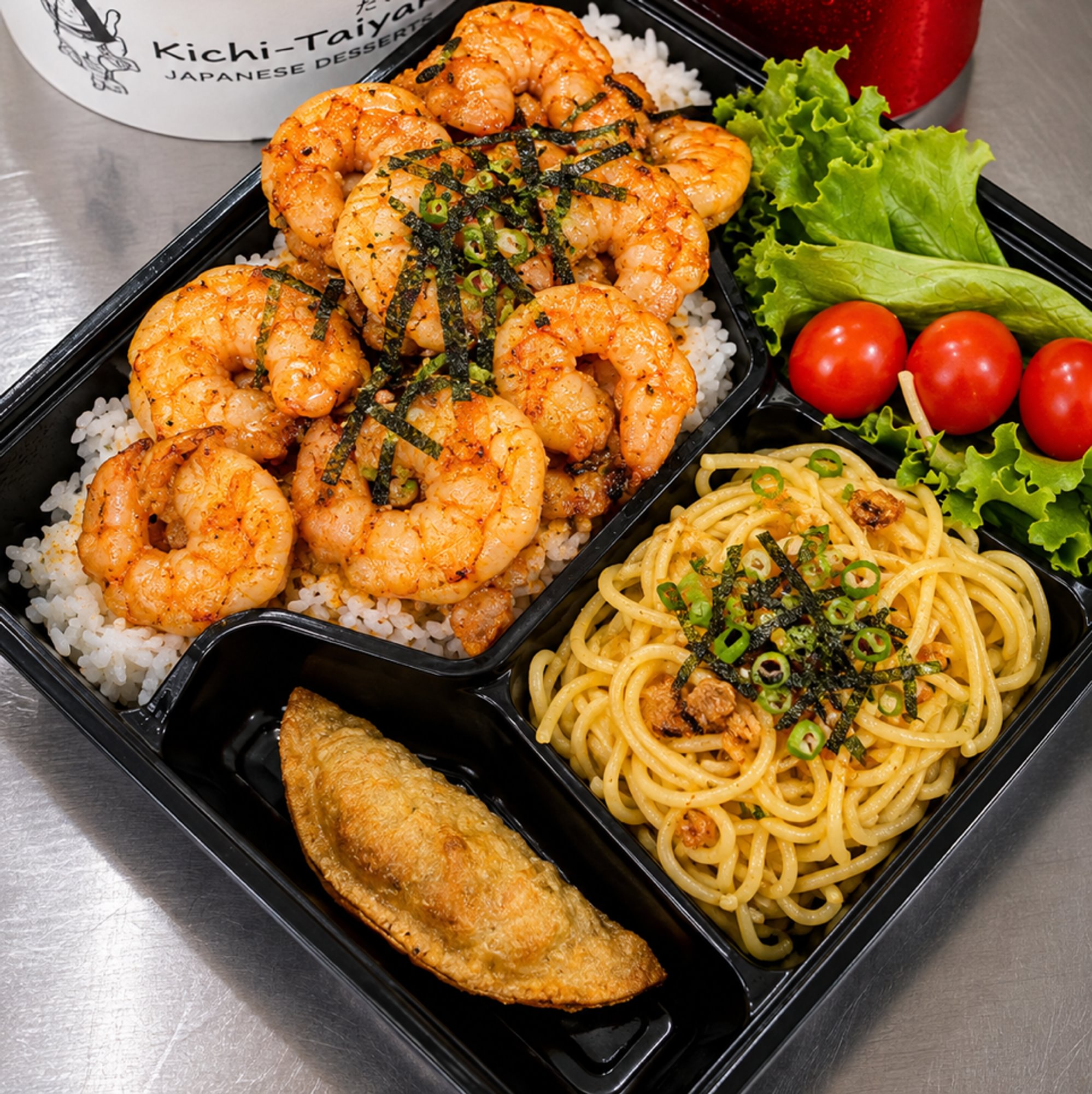 Shrimp Bento Box