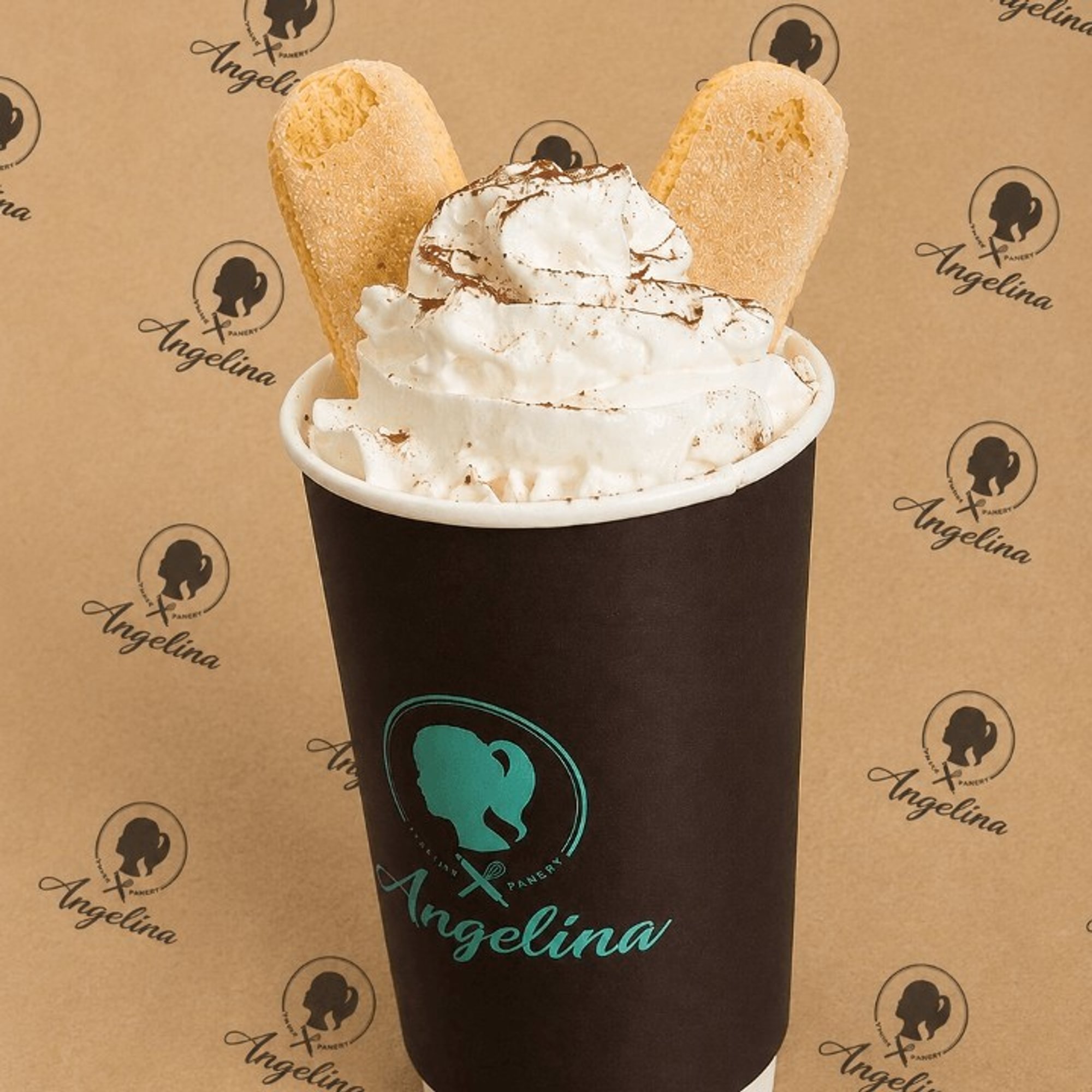 Iced Tiramisu Latte