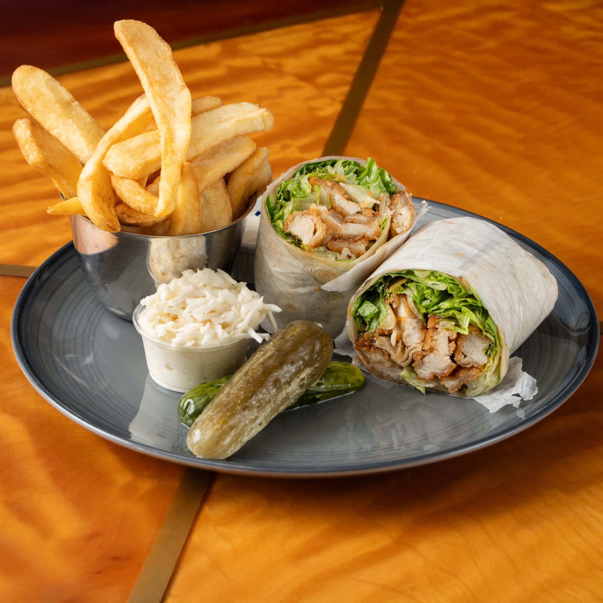 Buffalo Chicken Wrap