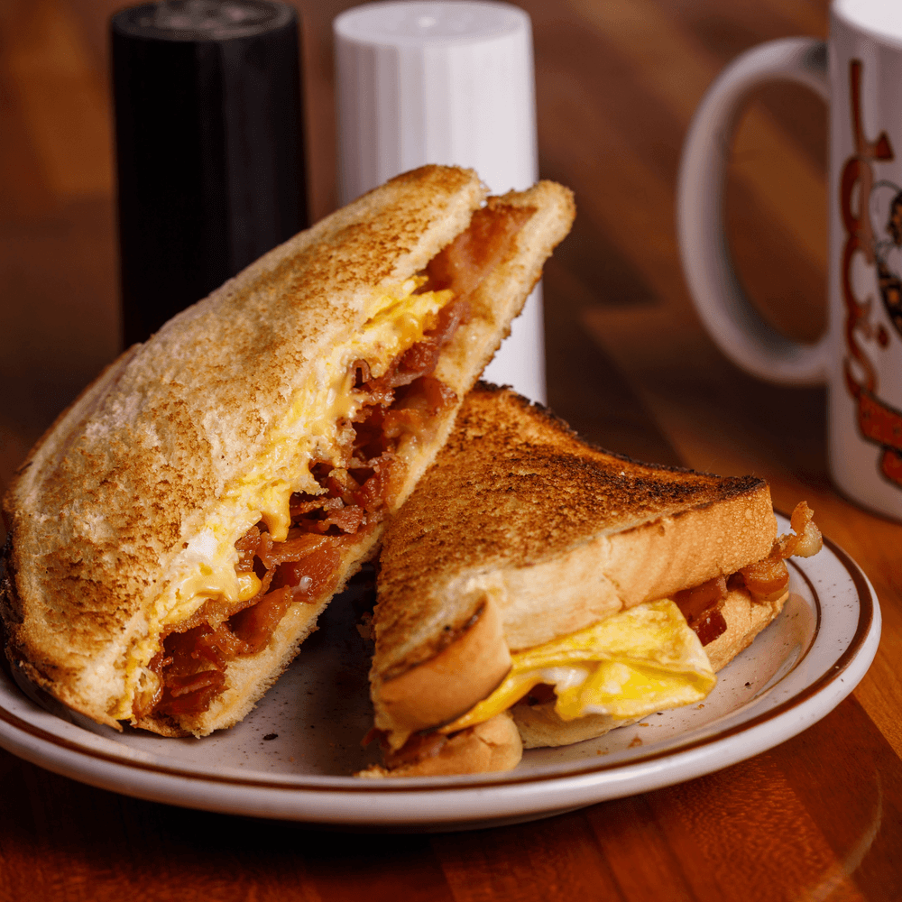 Bacon, Egg & Cheese Sandwich
