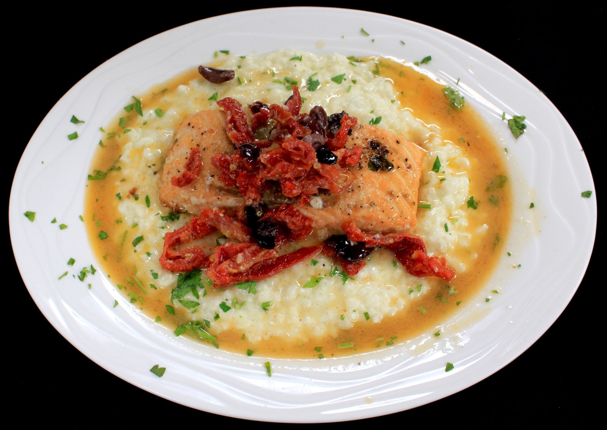 Salmon Dinner