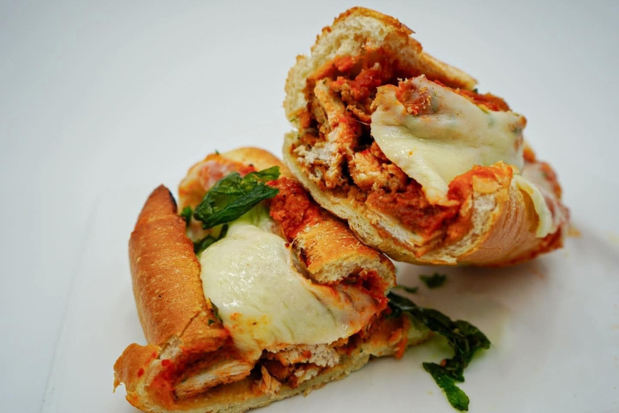Chicken Parmesan Hero