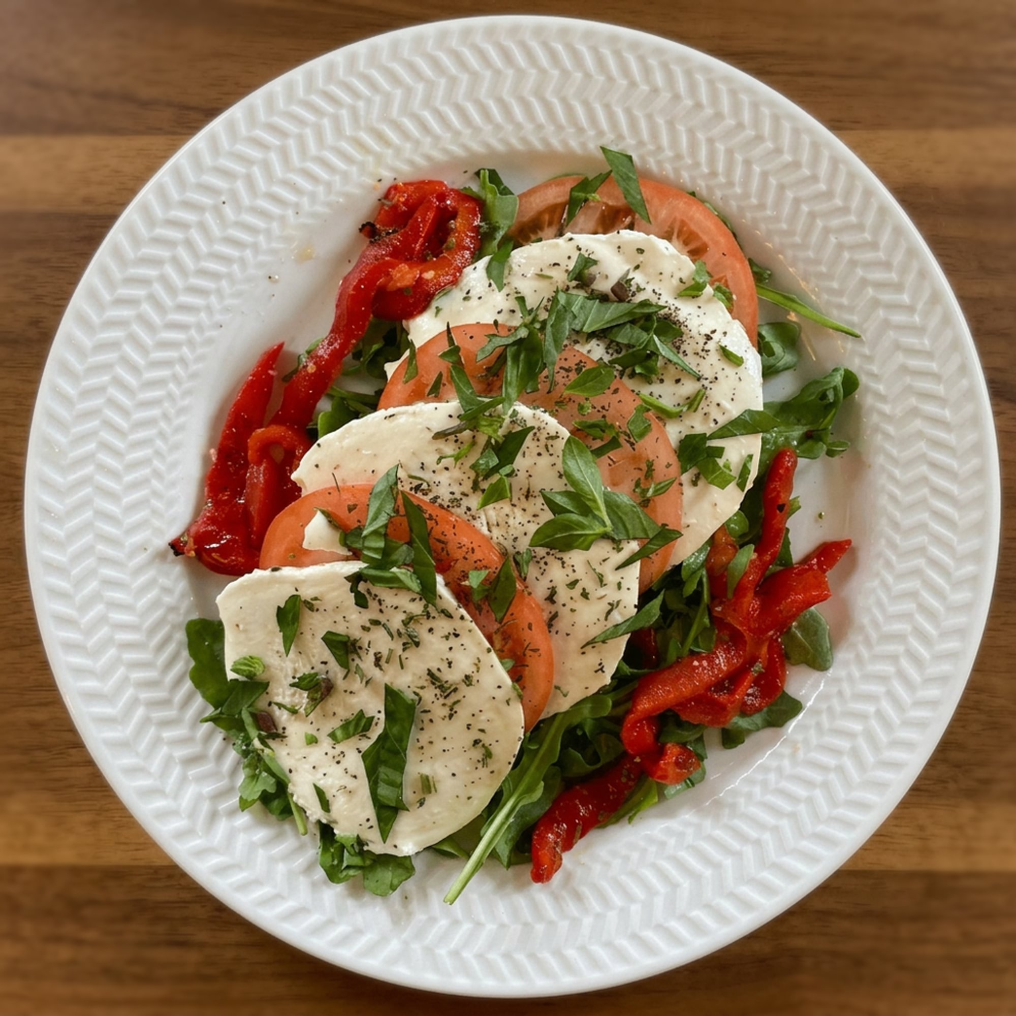 Mozzarella Caprese